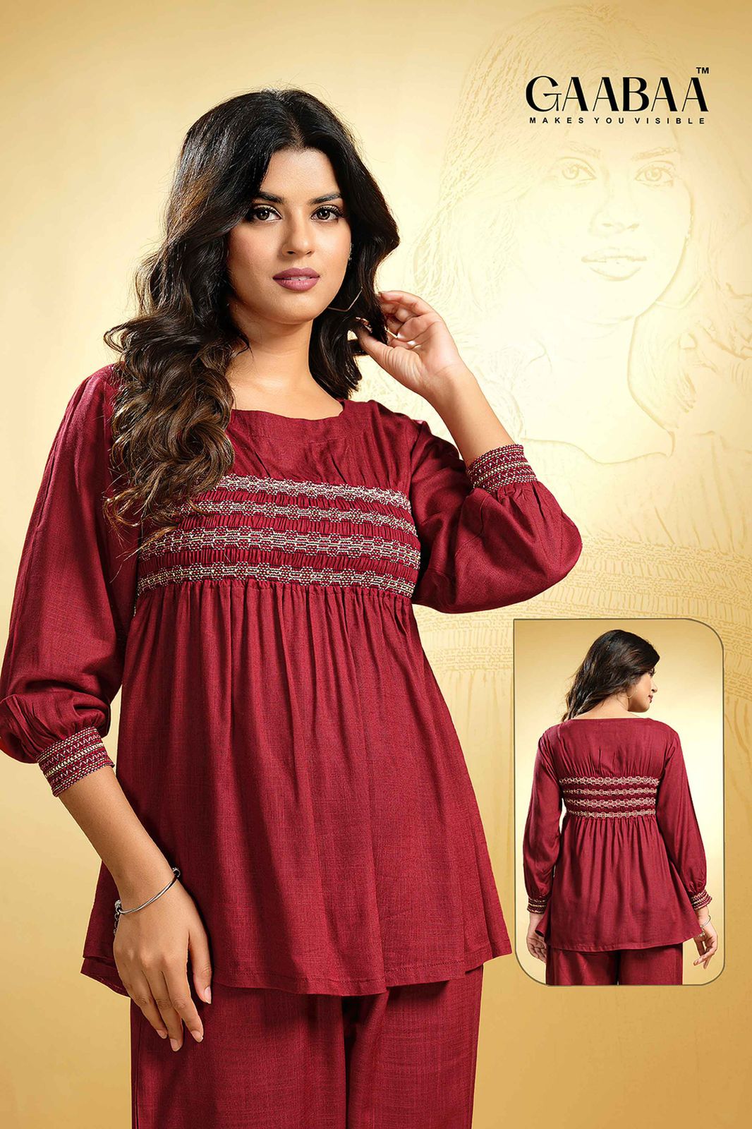 gaabaa kurti D. No. 888